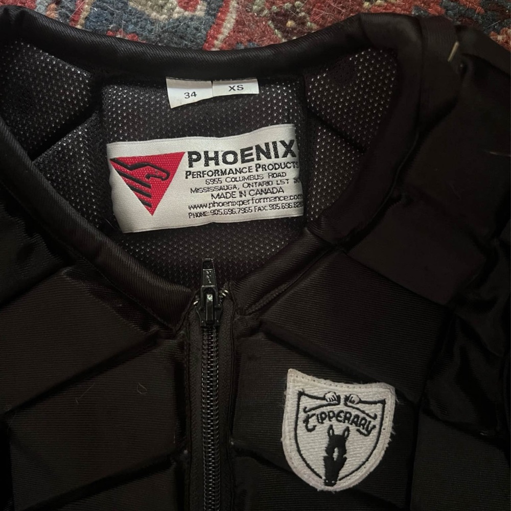 Tipperary Eventer Vest — equestrian riding protection - Picture 6 of 6